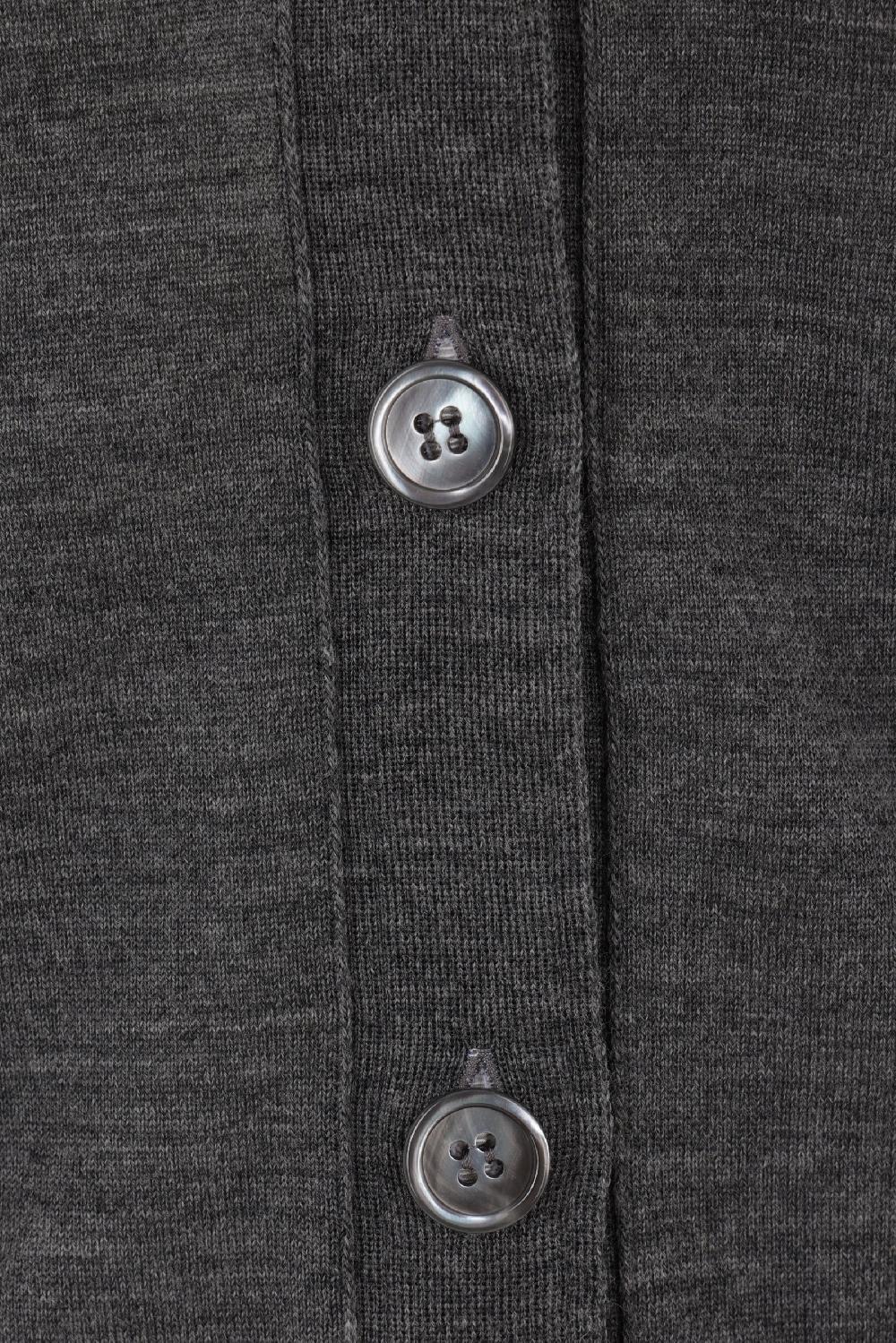 THOM BROWNE Cardigan In Lana