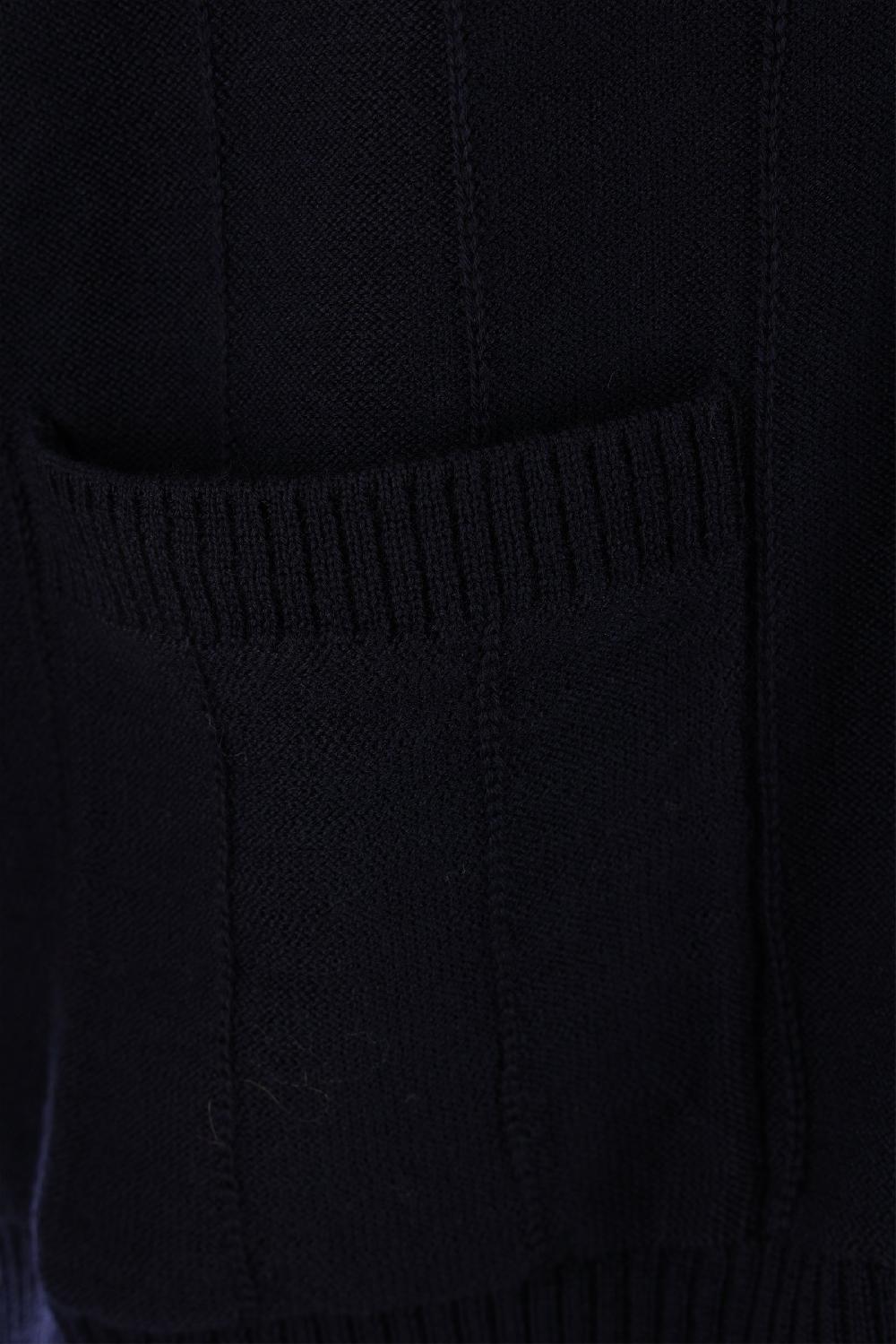 THOM BROWNE Cardigan In Lana