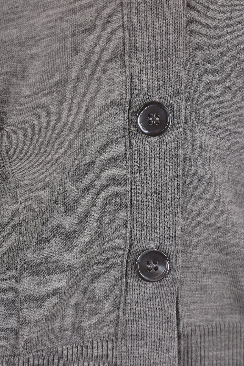 THOM BROWNE Cardigan In Lana