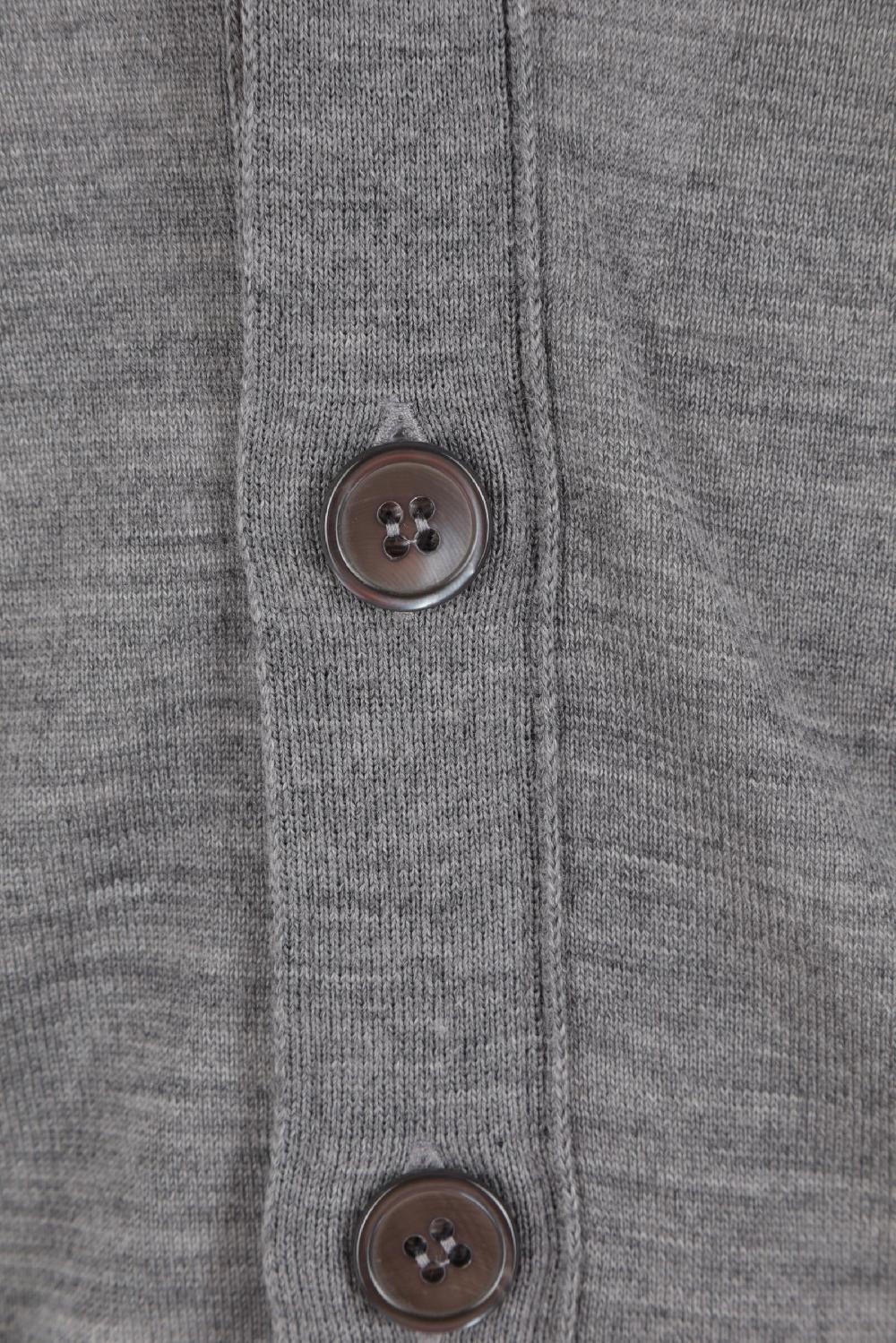 THOM BROWNE Cardigan In Lana