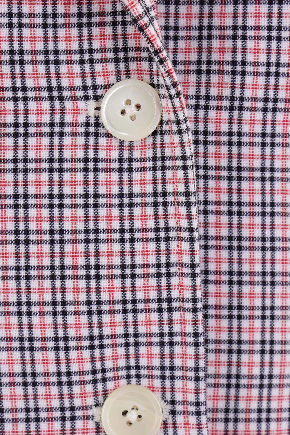 THOM BROWNE Giacca Monopetto In Crepe Di Cotone