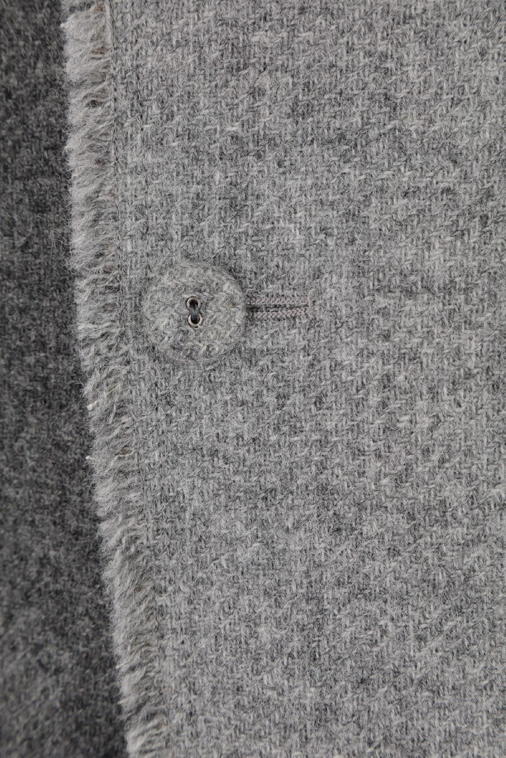 THOM BROWNE Giacca Monopetto In Lana Shetland