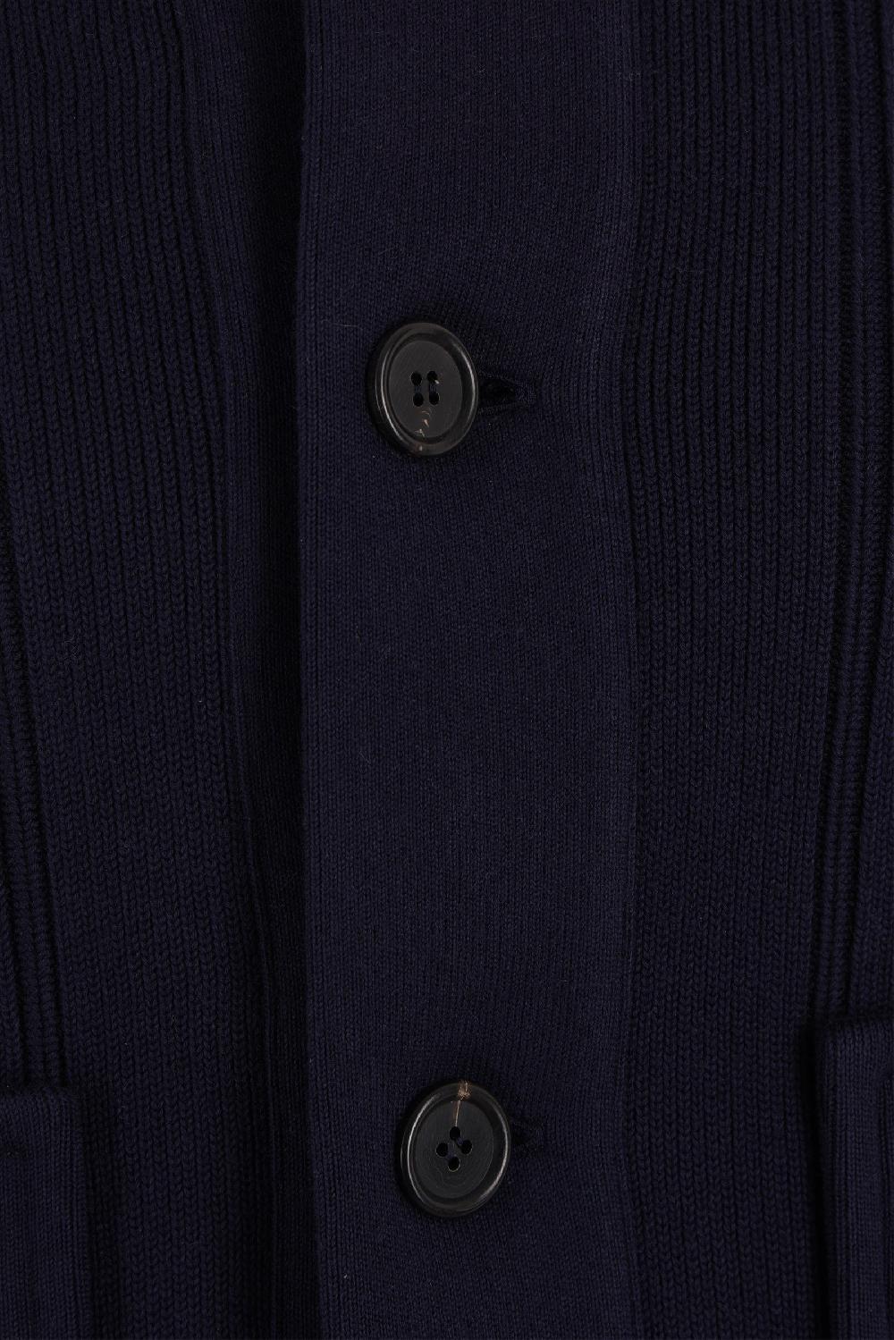 THOM BROWNE Giubbotto In Maglia Di Lana