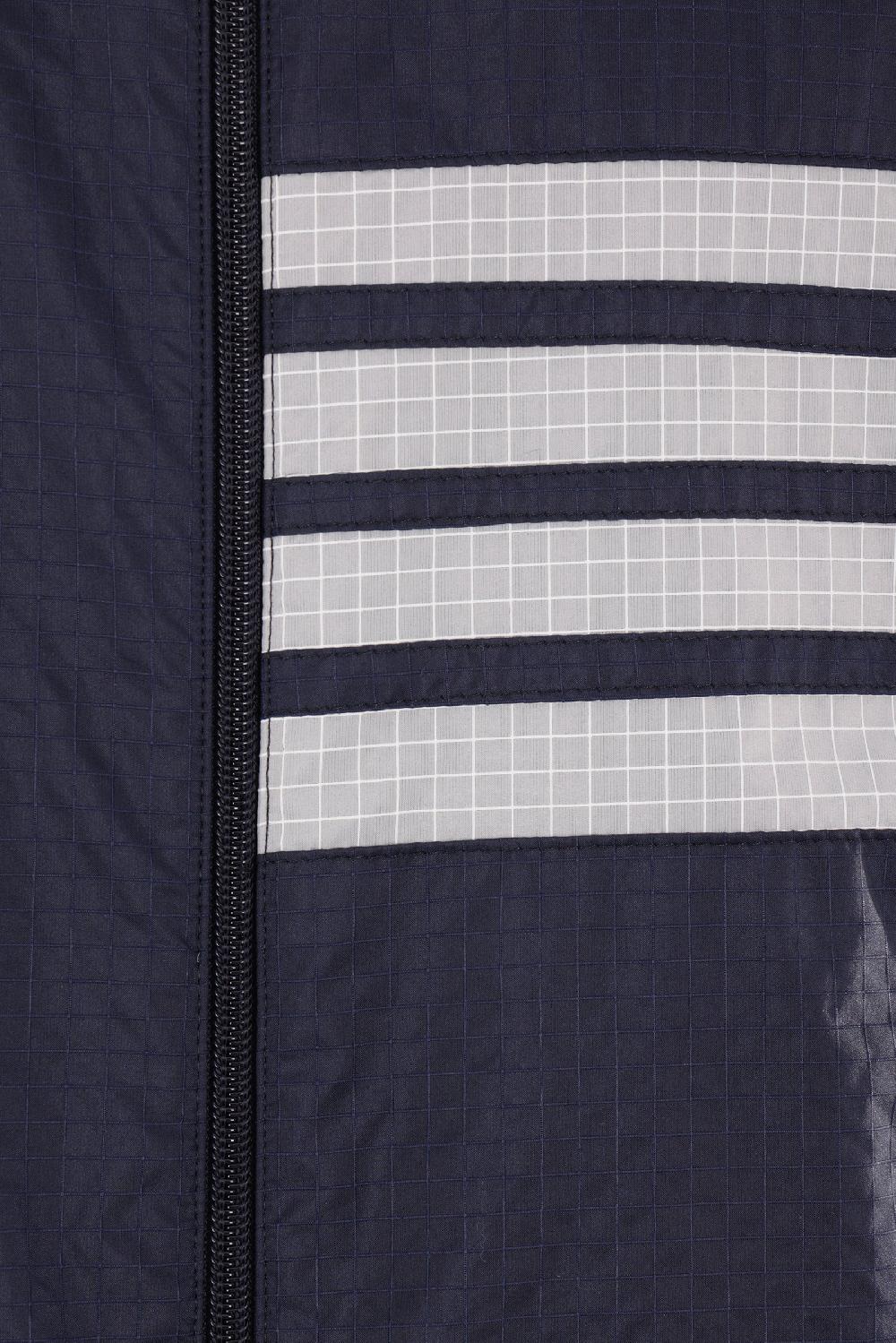 THOM BROWNE Giubbotto Smanicato In Ripstop 4bar