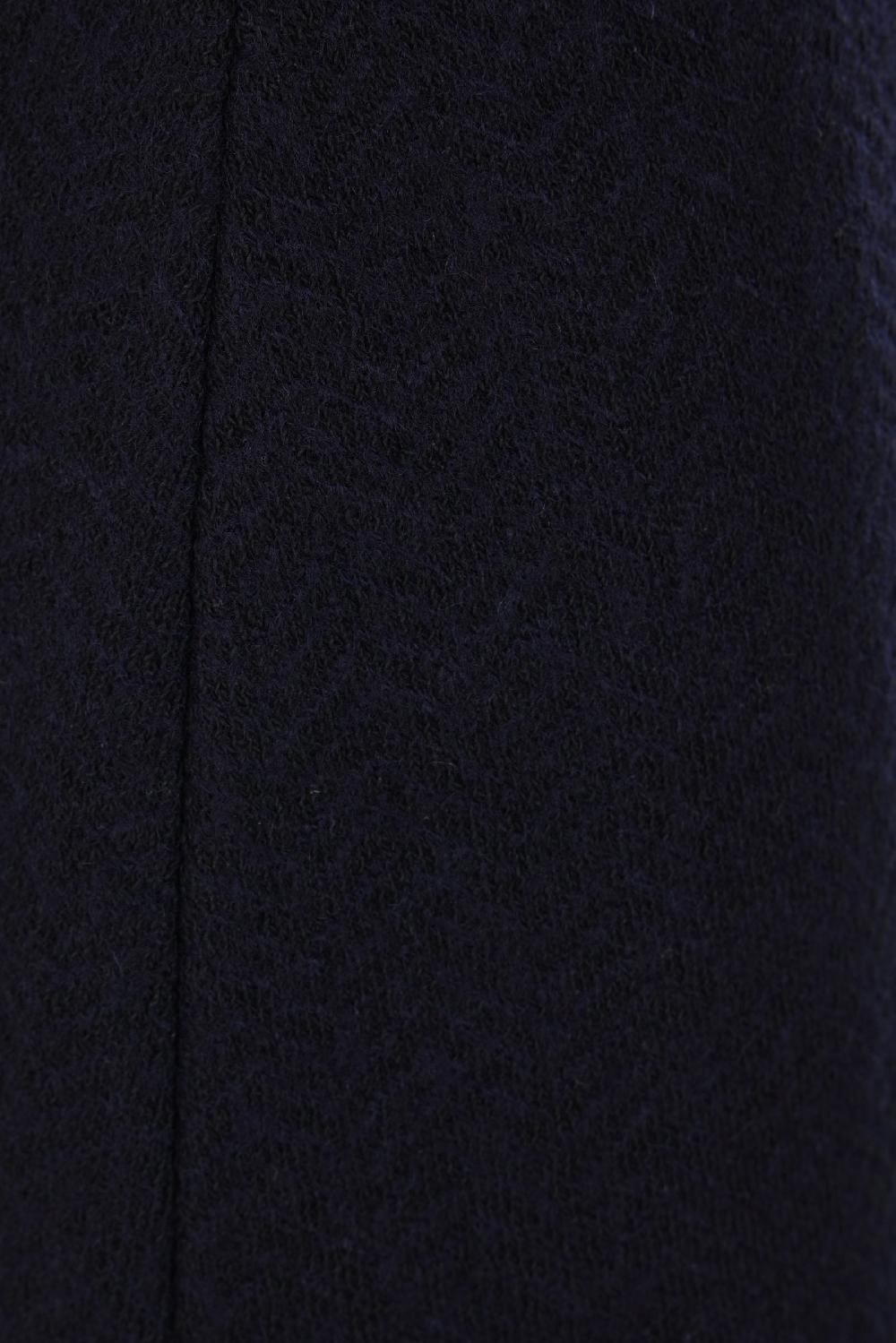 THOM BROWNE Minigonna In Cotone E Lana Herringbone