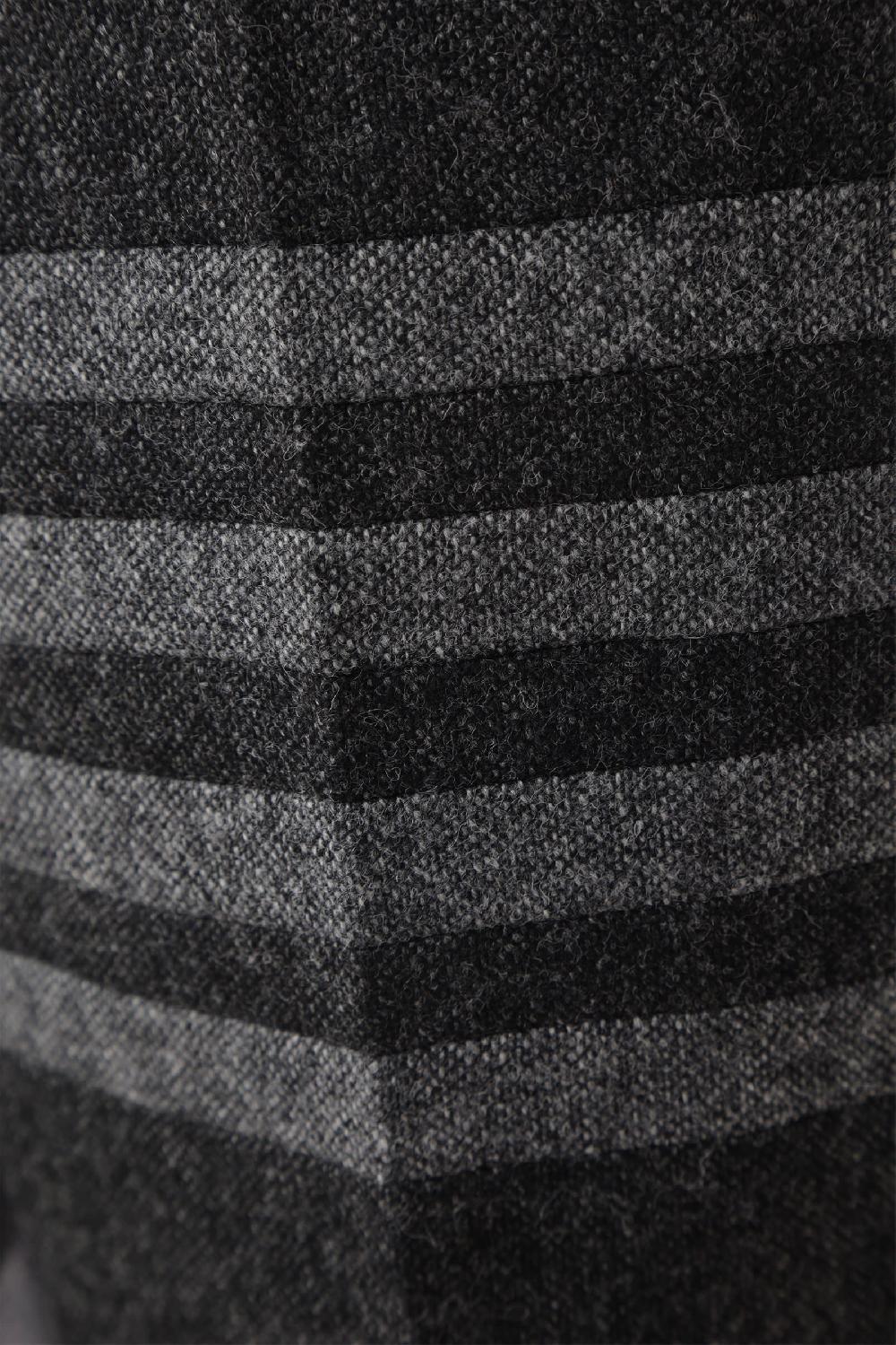 THOM BROWNE Pantalone A Gamba Dritta In Lana 4bar