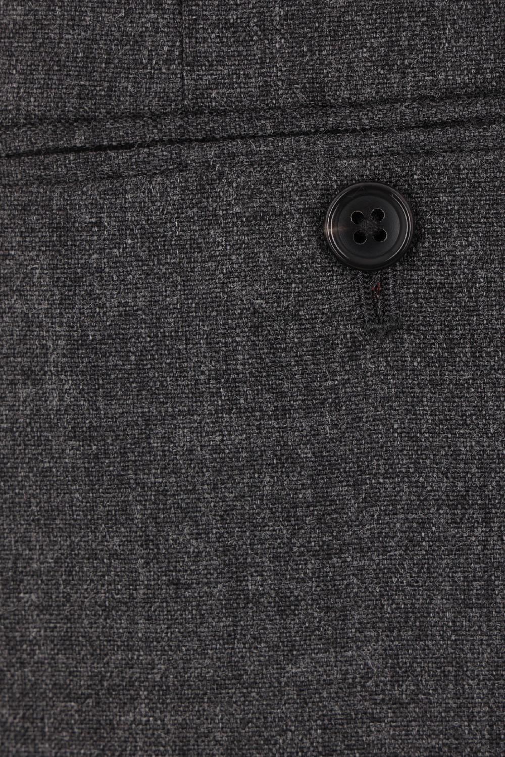 THOM BROWNE Pantalone A Gamba Larga In Lana