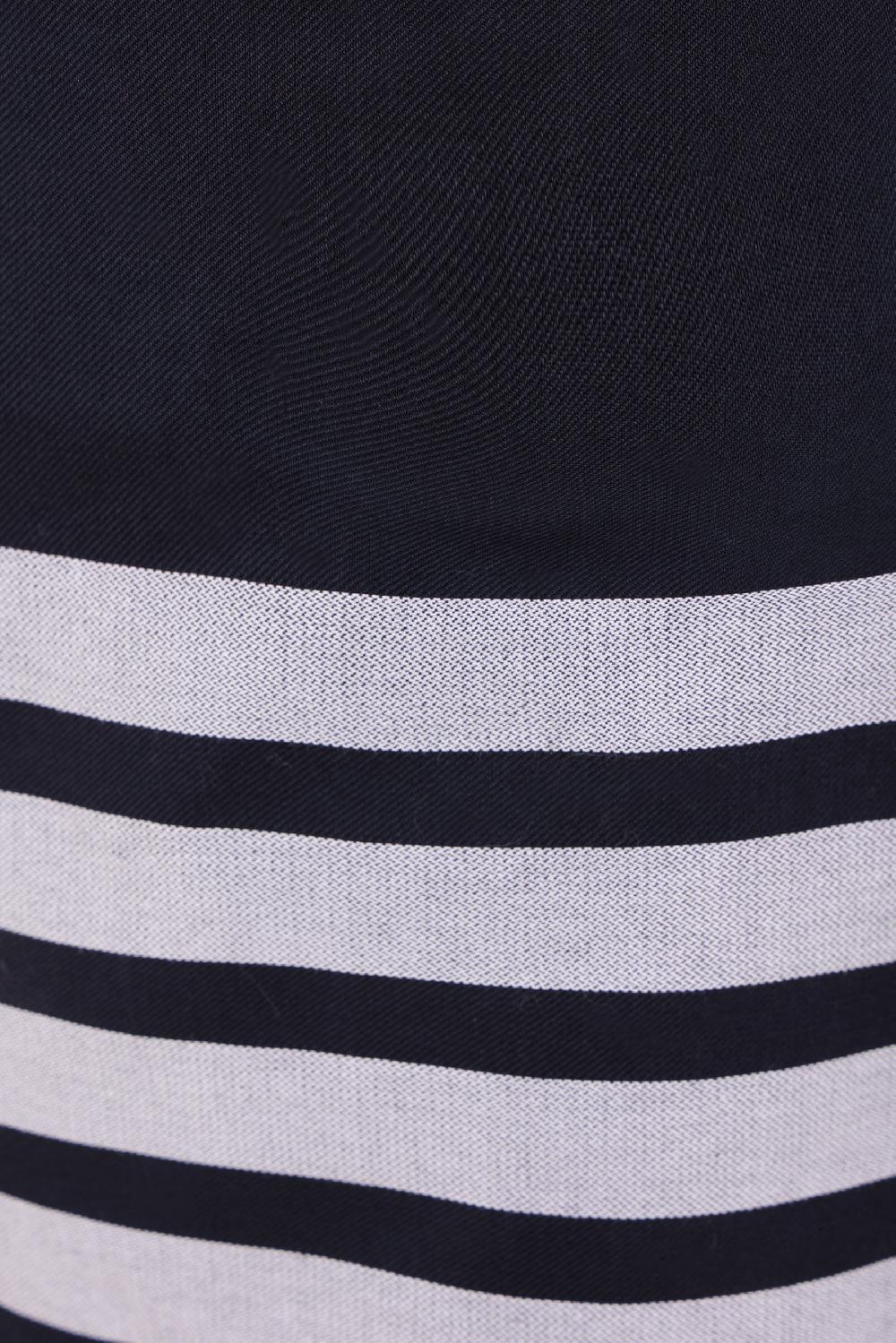 THOM BROWNE Pantalone Corto 4bar In Gabardine