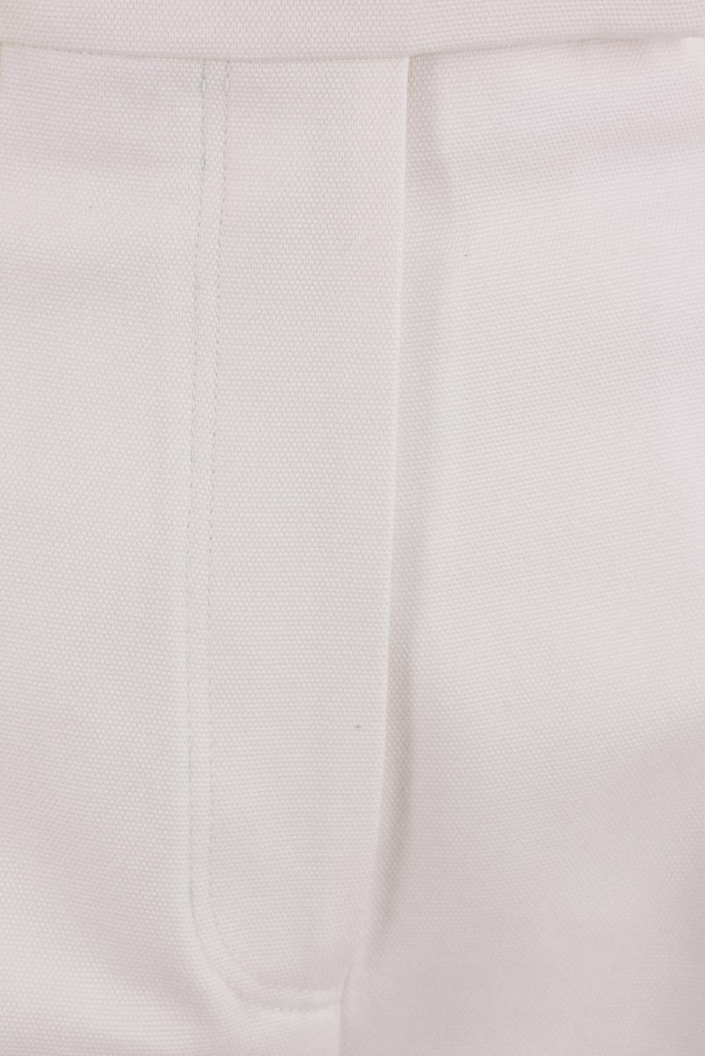 THOM BROWNE Pantalone In Canvas