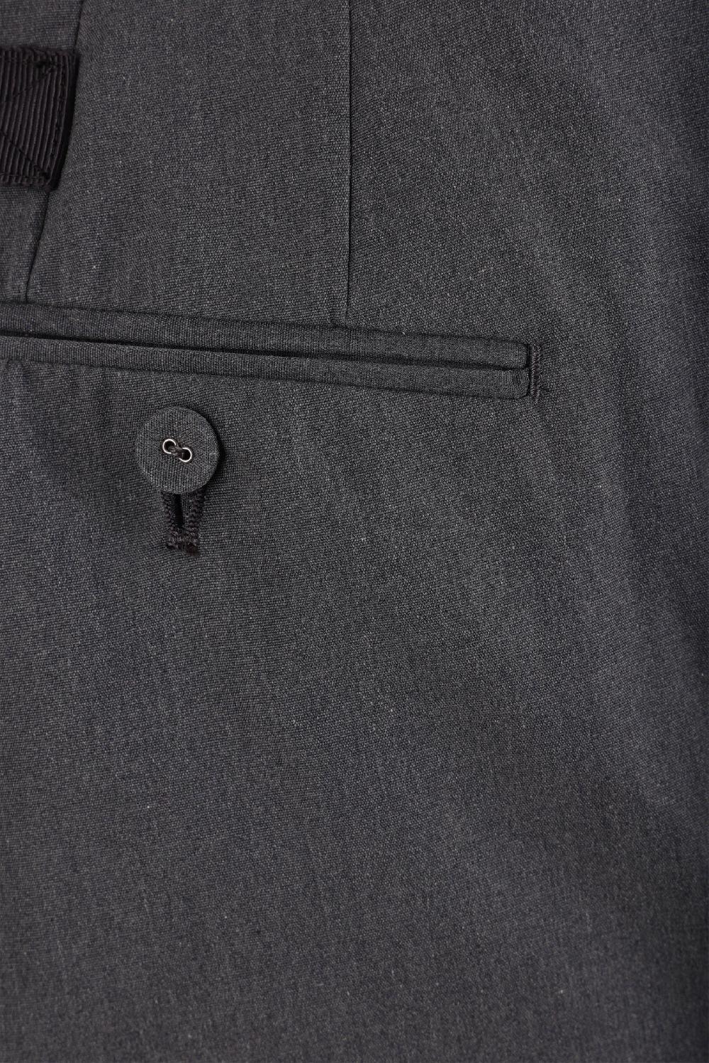 THOM BROWNE Pantalone In Misto Cotone