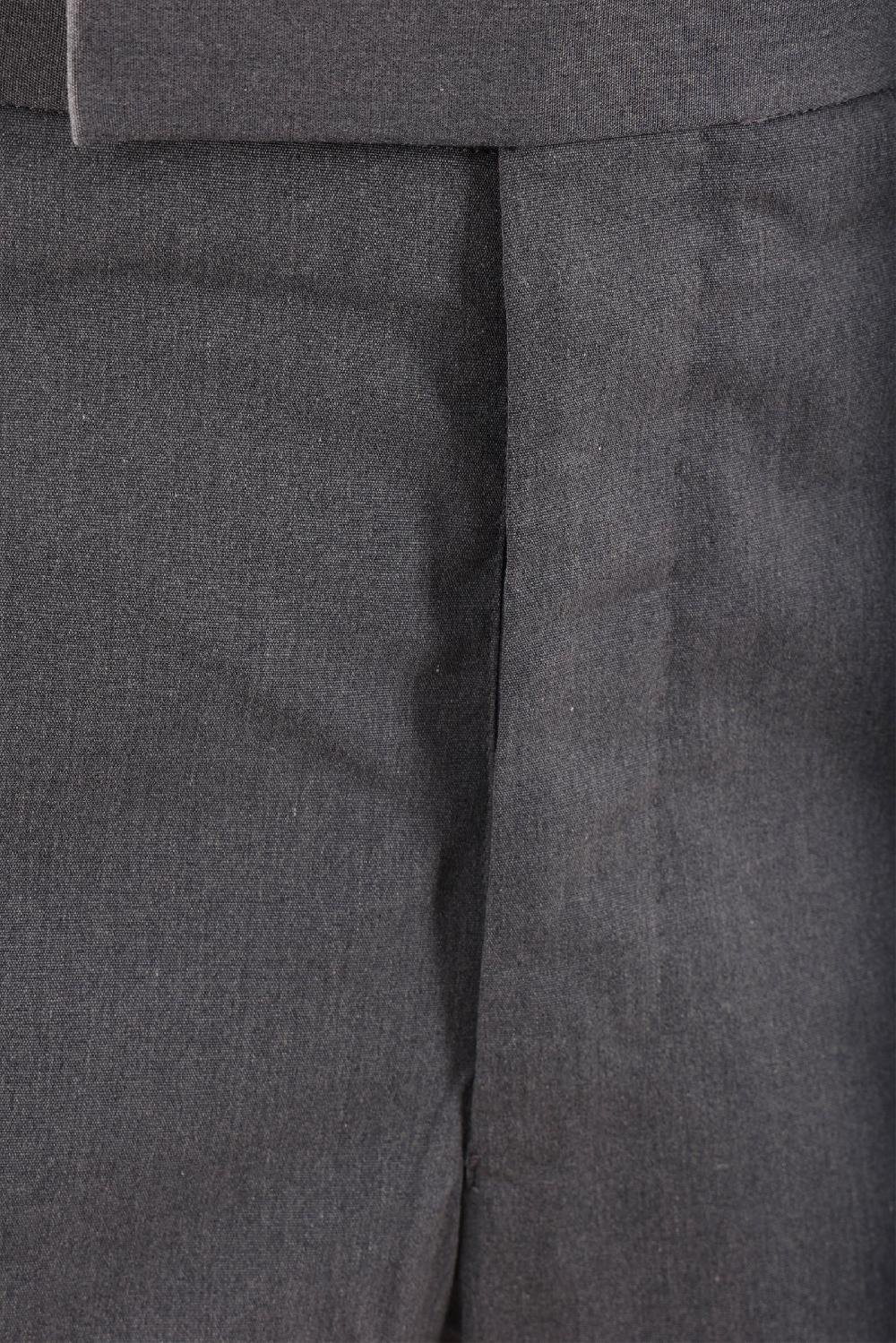 THOM BROWNE Pantalone In Misto Cotone