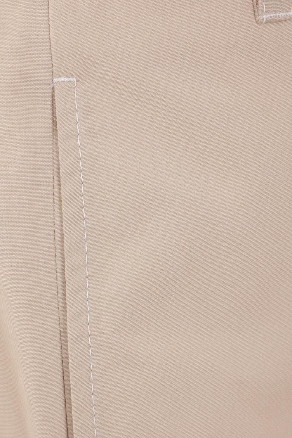 THOM BROWNE Pantalone Straight-fit In Misto Cotone