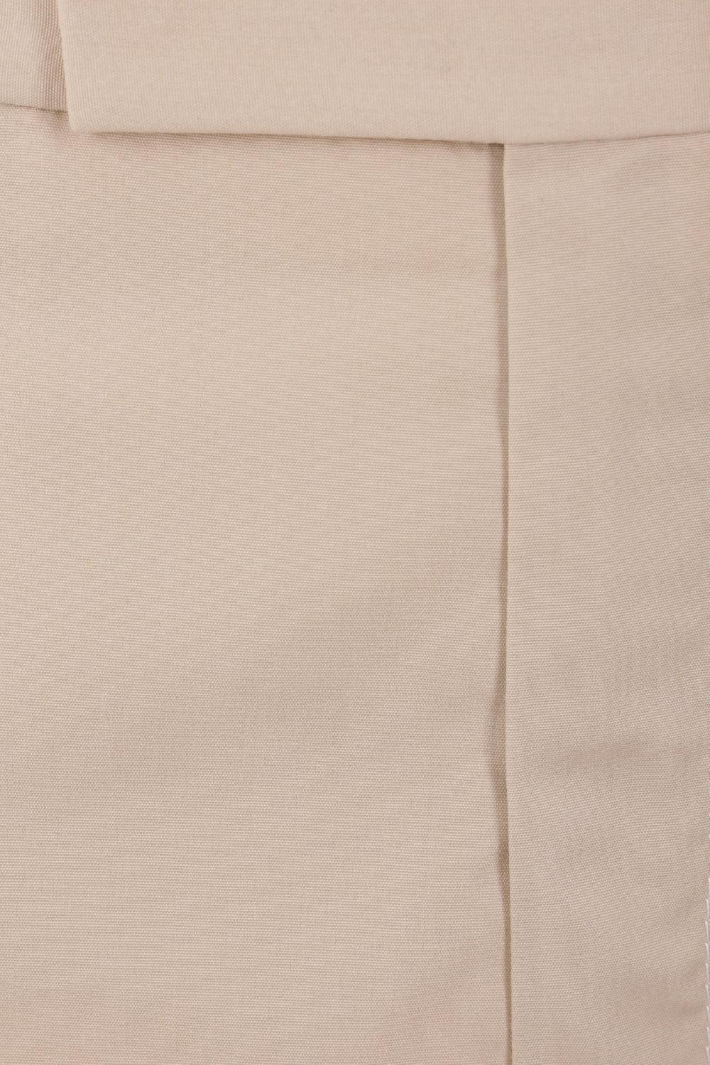 THOM BROWNE Pantalone Straight-fit In Misto Cotone