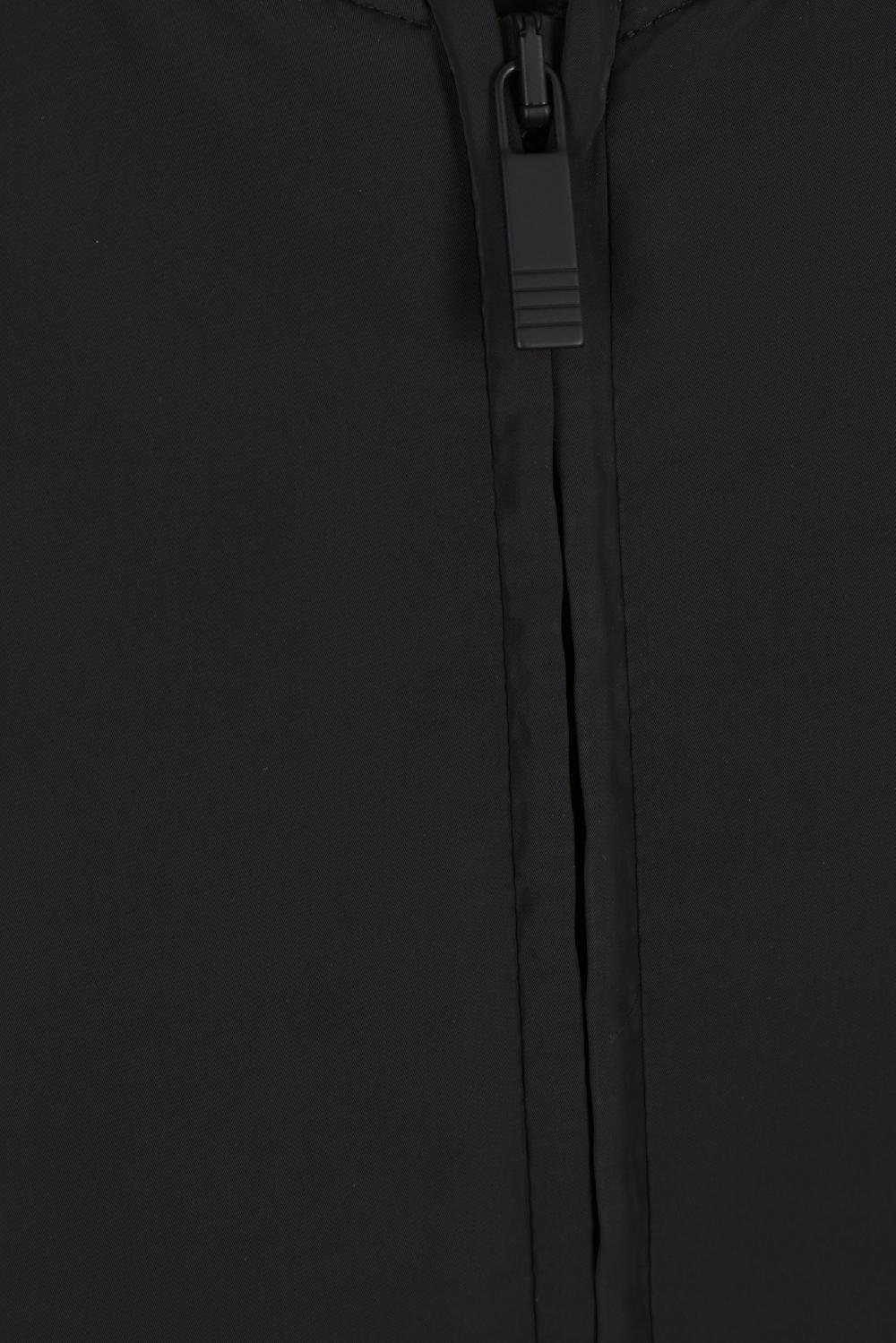 THOM BROWNE Piumino Bomber In Nylon 4bar