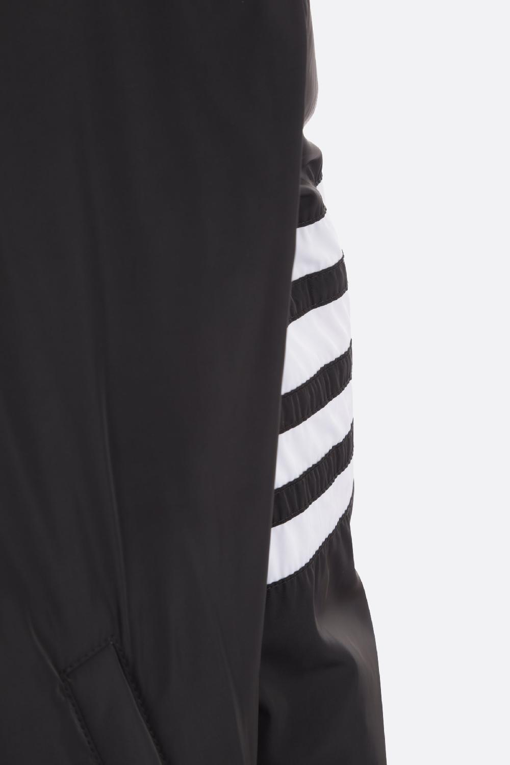 THOM BROWNE Piumino Bomber In Nylon 4bar