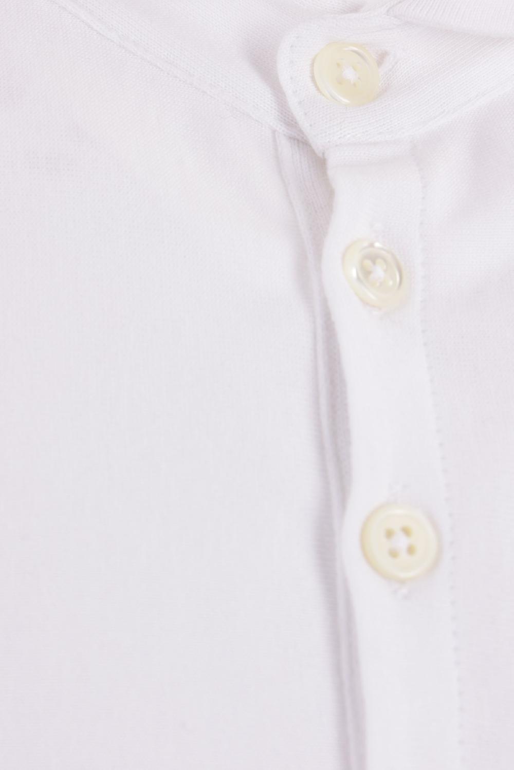 THOM BROWNE Polo In Jersey