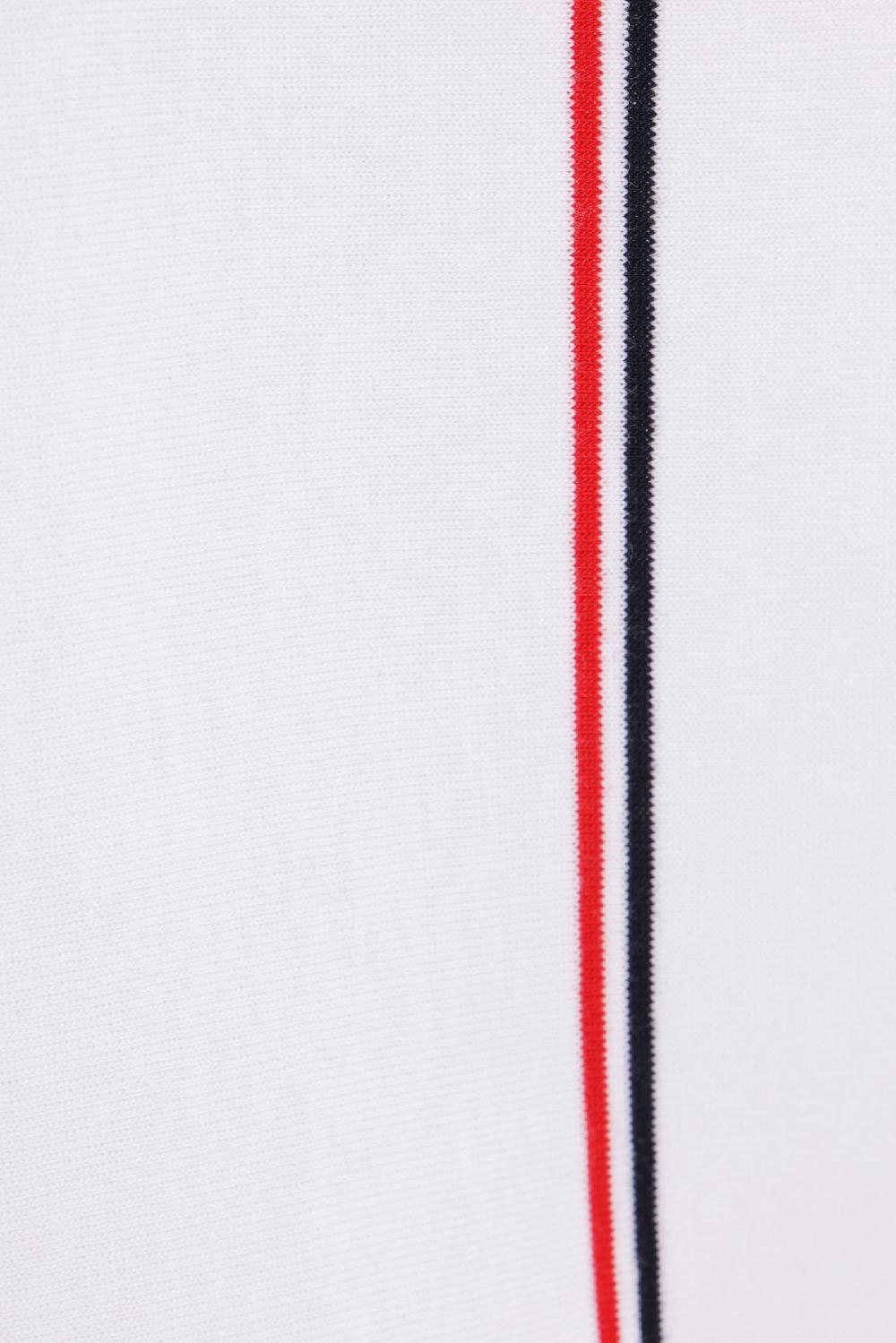 THOM BROWNE Polo In Jersey