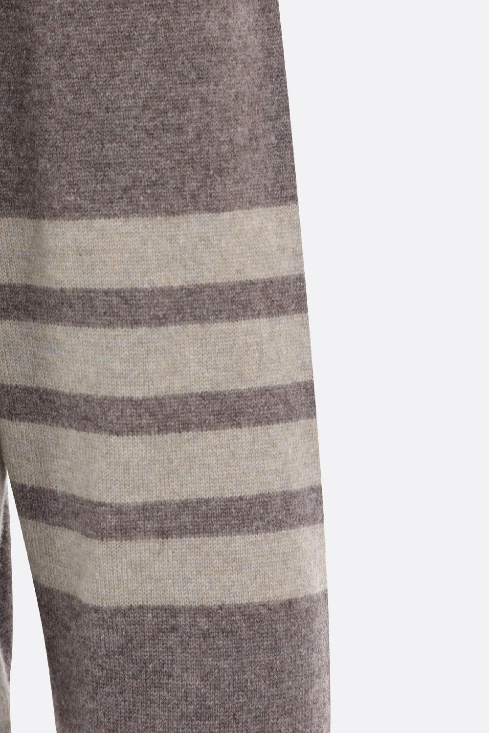 THOM BROWNE Pullover 4bar In Cashmere