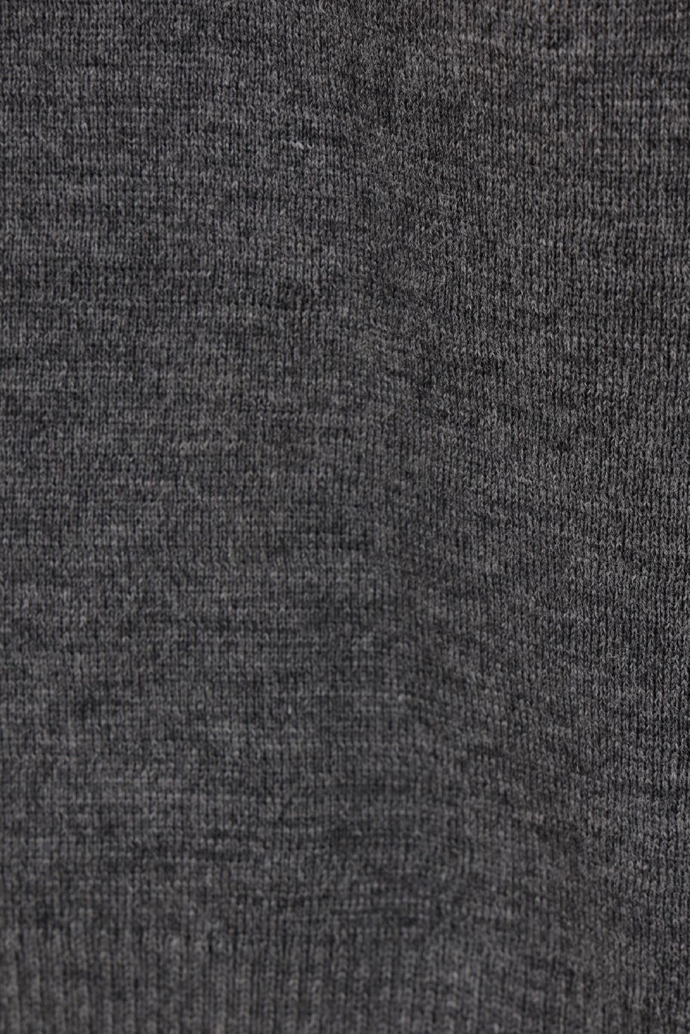 THOM BROWNE Pullover Half-zip In Lana