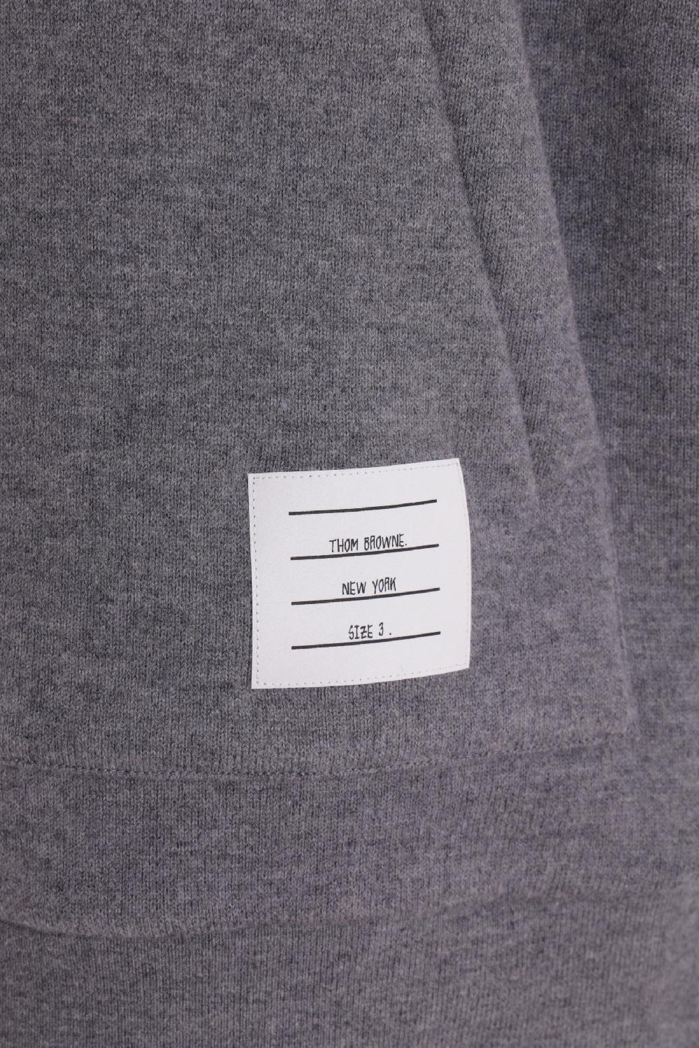 THOM BROWNE Pullover In Lana 4bar