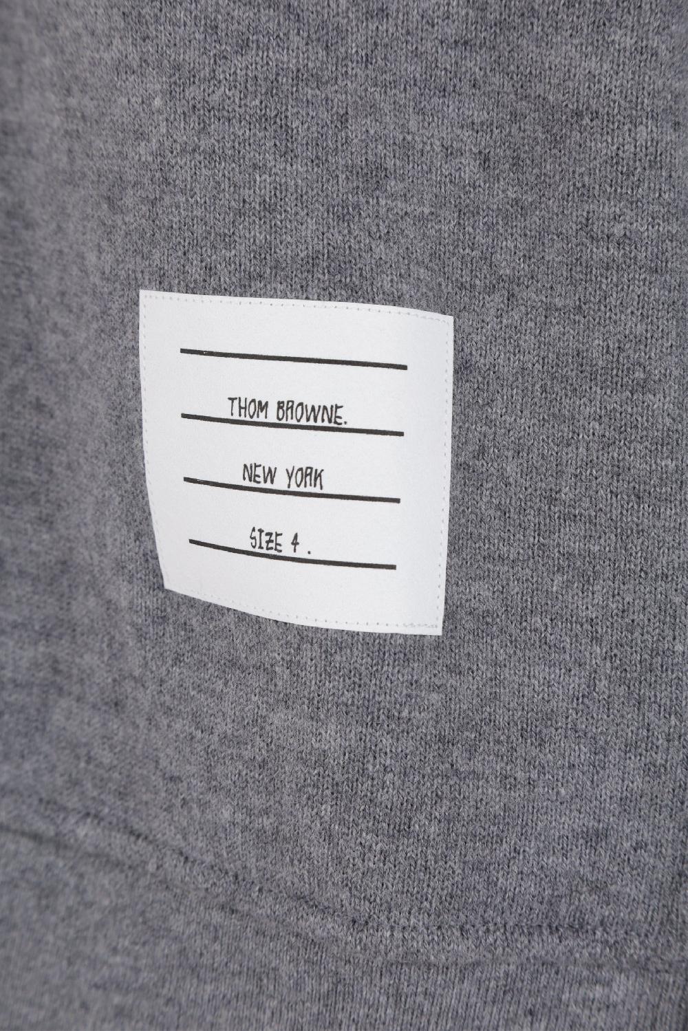 THOM BROWNE Pullover In Lana 4bar