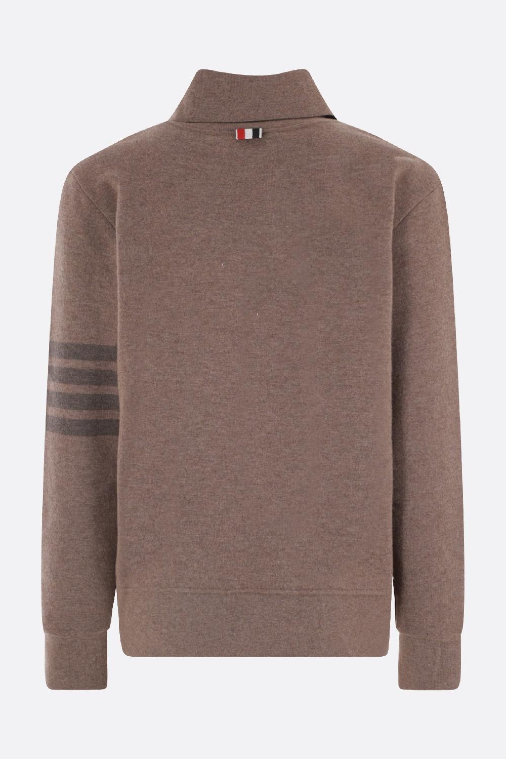 THOM BROWNE Pullover In Lana 4bar