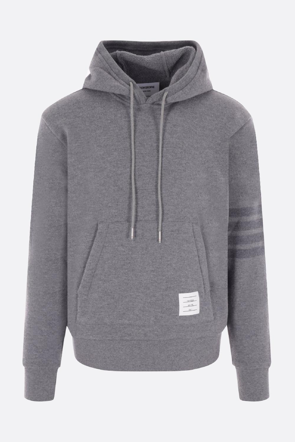 THOM BROWNE pullover in lana 4bar