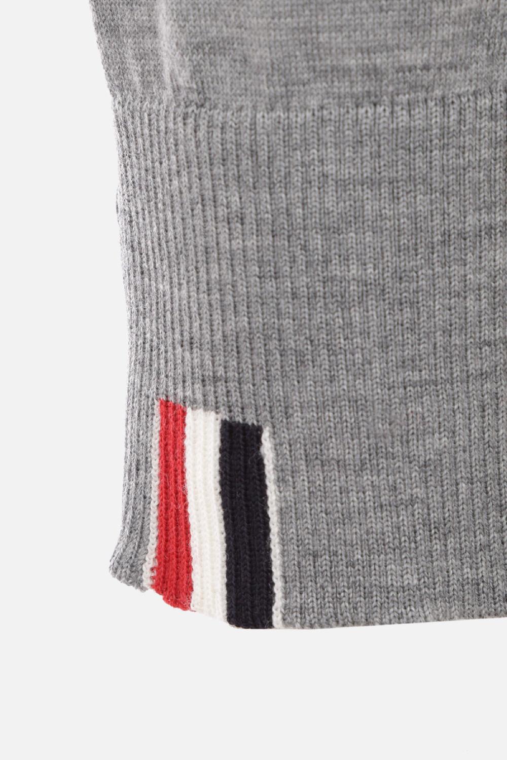 THOM BROWNE Pullover In Lana