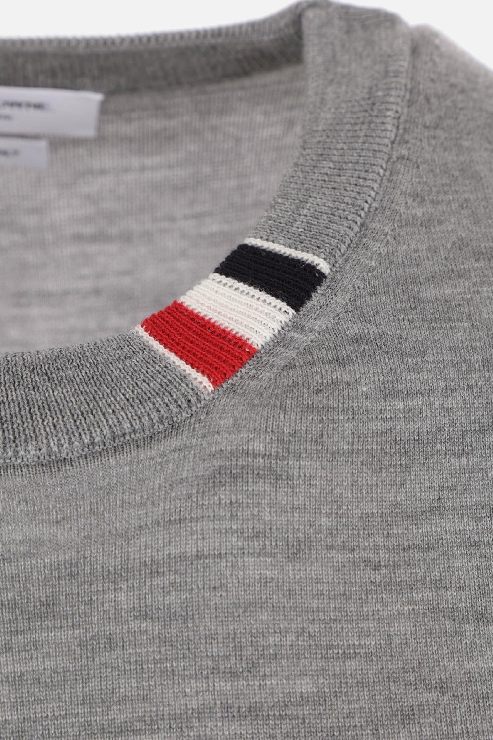 THOM BROWNE Pullover In Lana