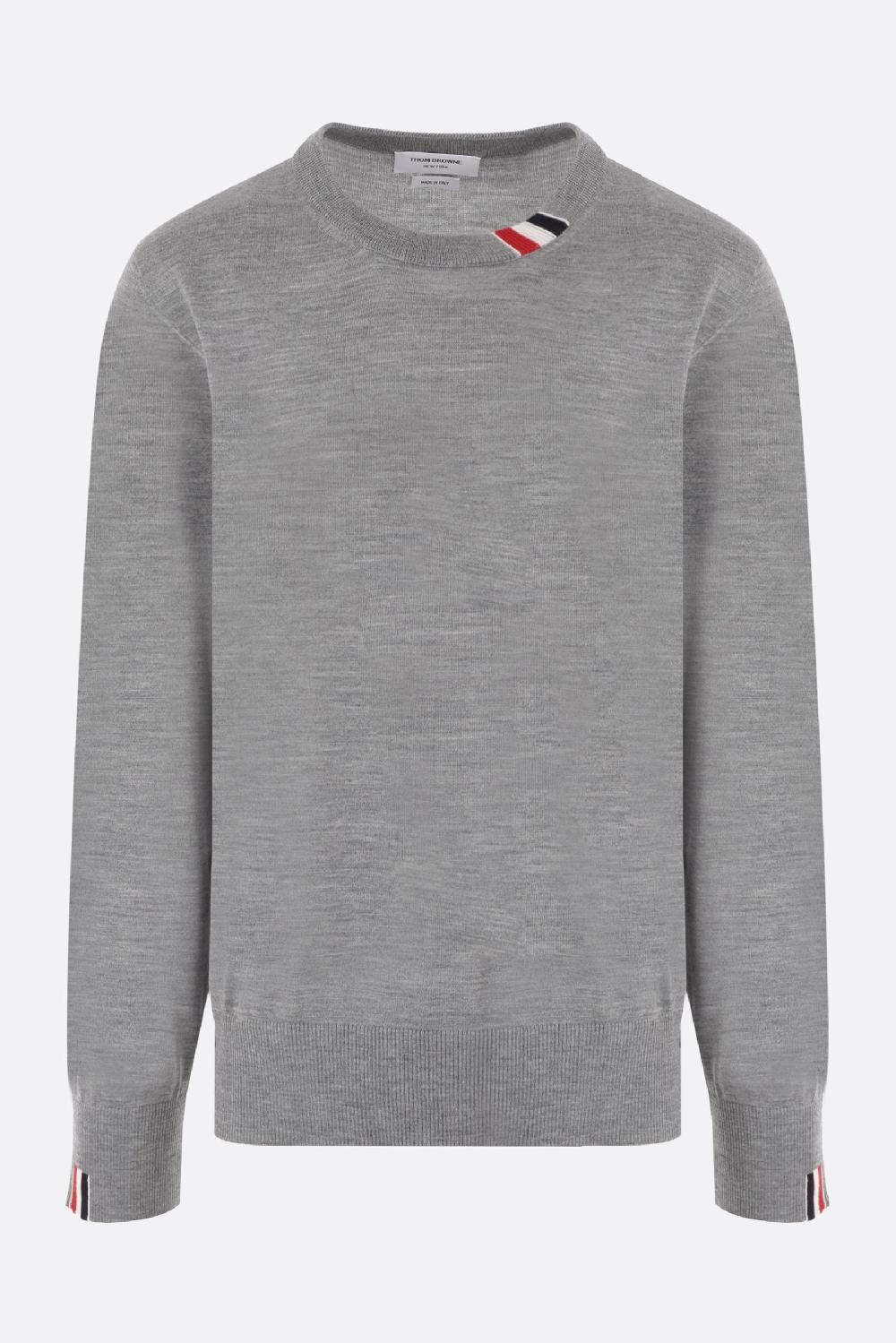 THOM BROWNE Pullover In Lana
