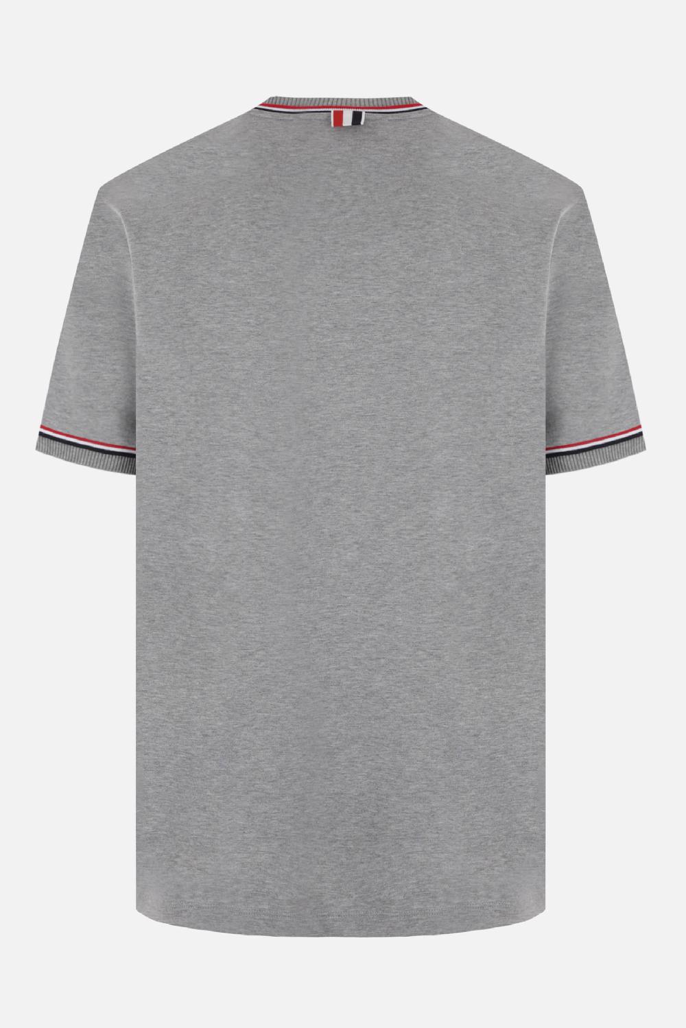 THOM BROWNE T-shirt In Cotone