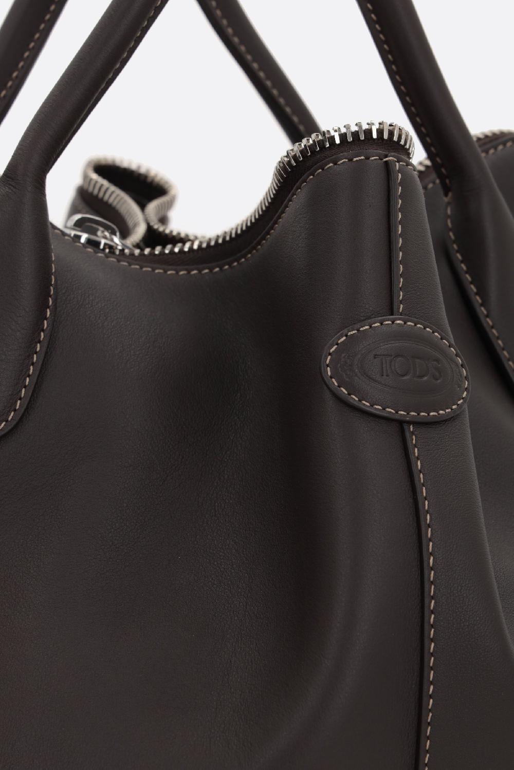 TOD'S Borsa A Mano Media In Pelle Liscia