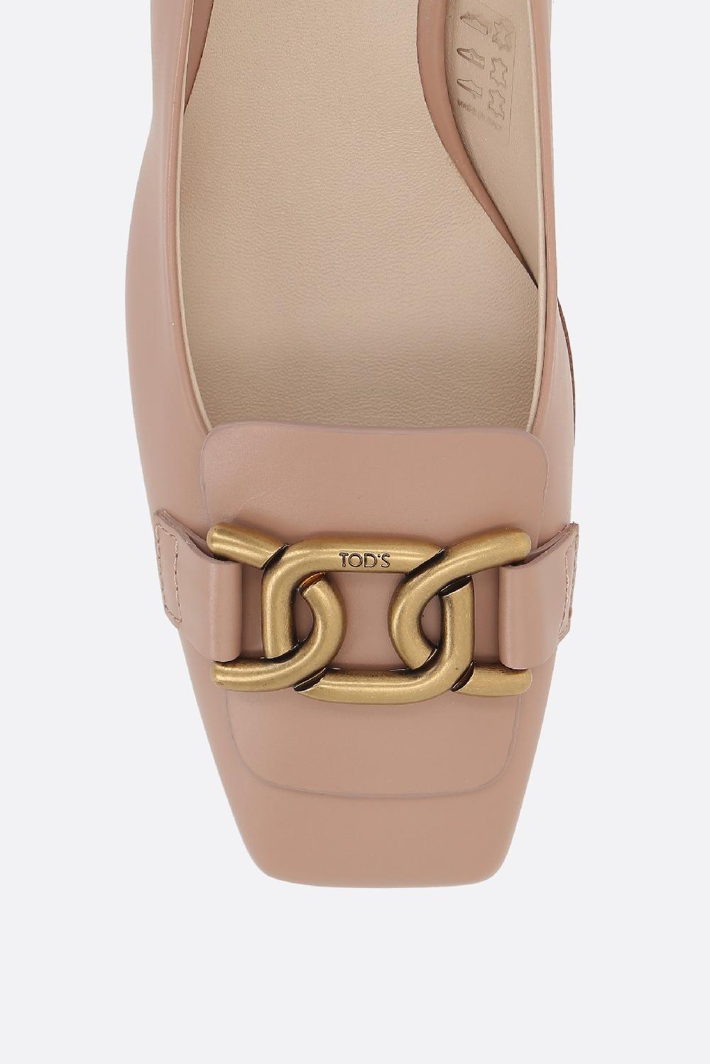 TOD'S Décolleté Kate In Pelle Liscia