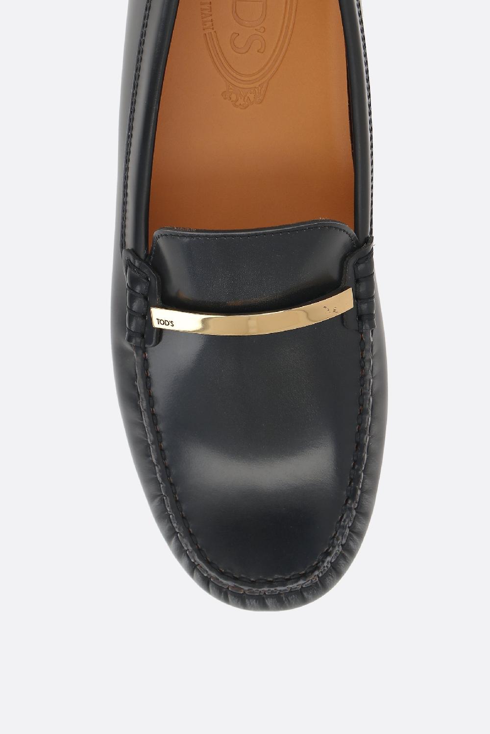 TOD'S Mocassino Gommino In Pelle Spazzolata