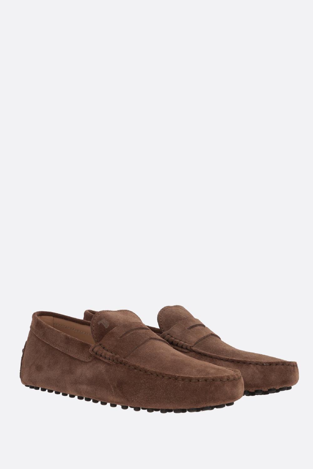 TOD'S Mocassino Gommino In Suede