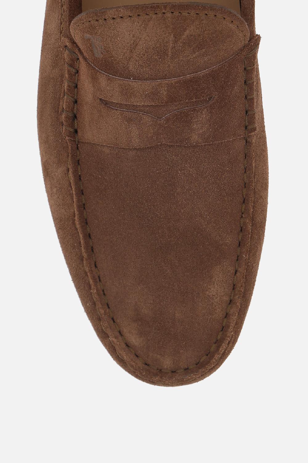 TOD'S Mocassino Gommino In Suede