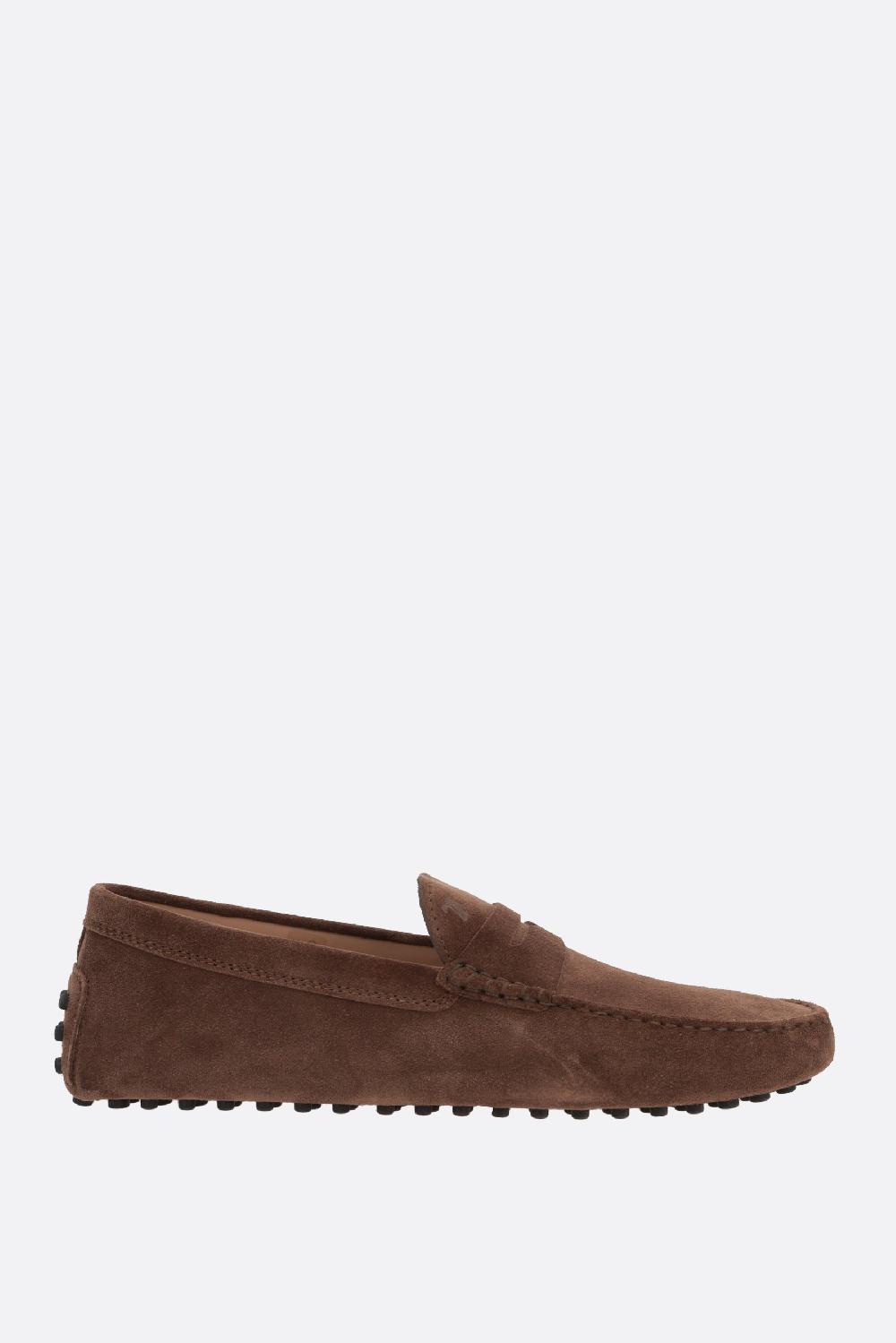TOD'S mocassino Gommino in suede