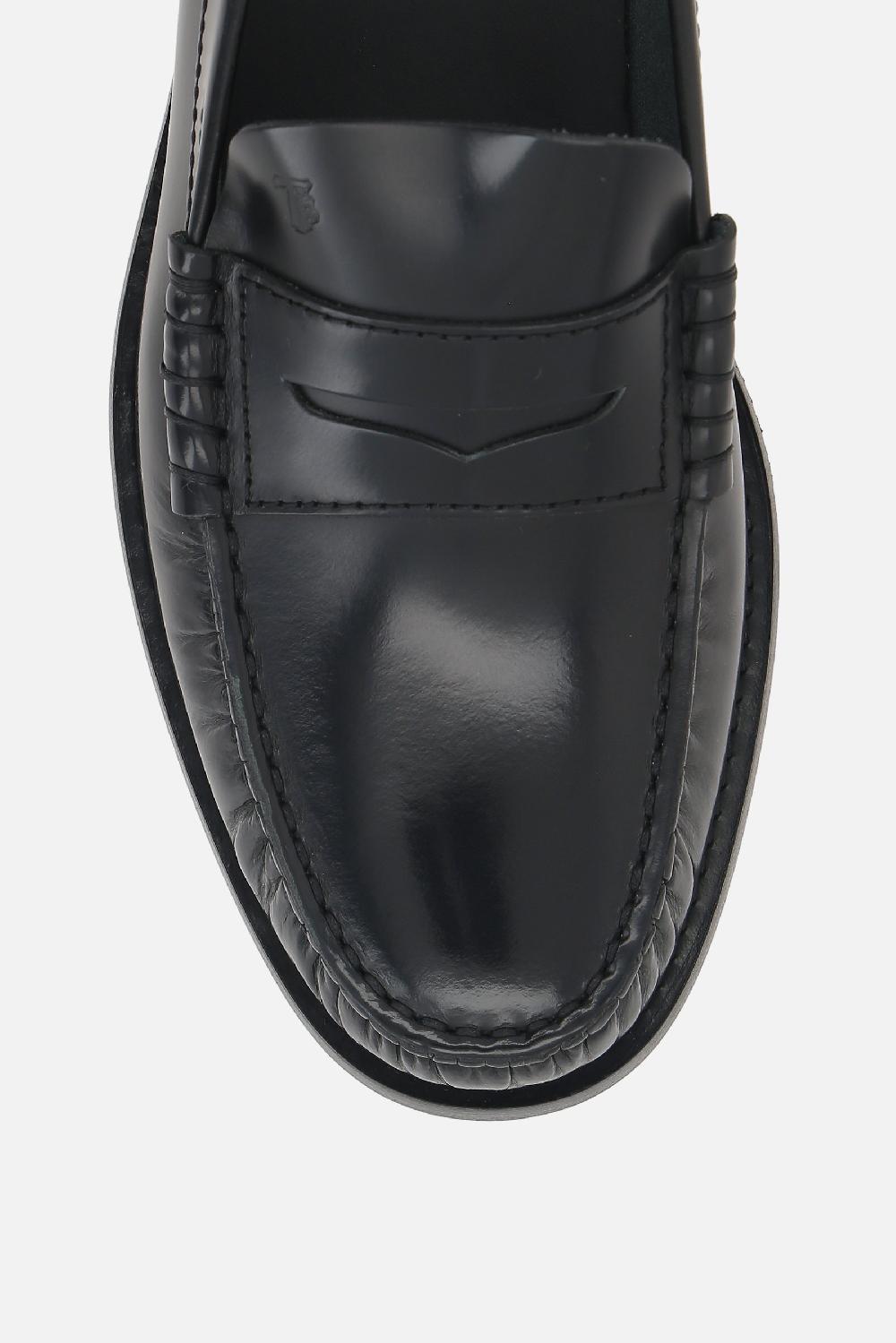 TOD'S Mocassino In Pelle Spazzolata