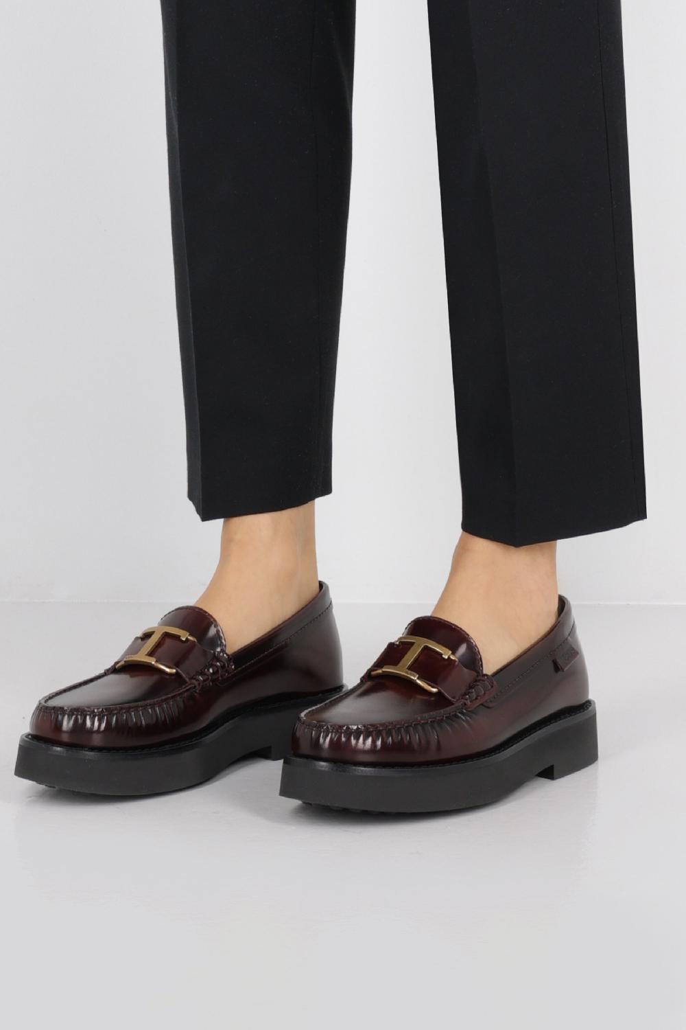 TOD'S Mocassino In Pelle Spazzolata