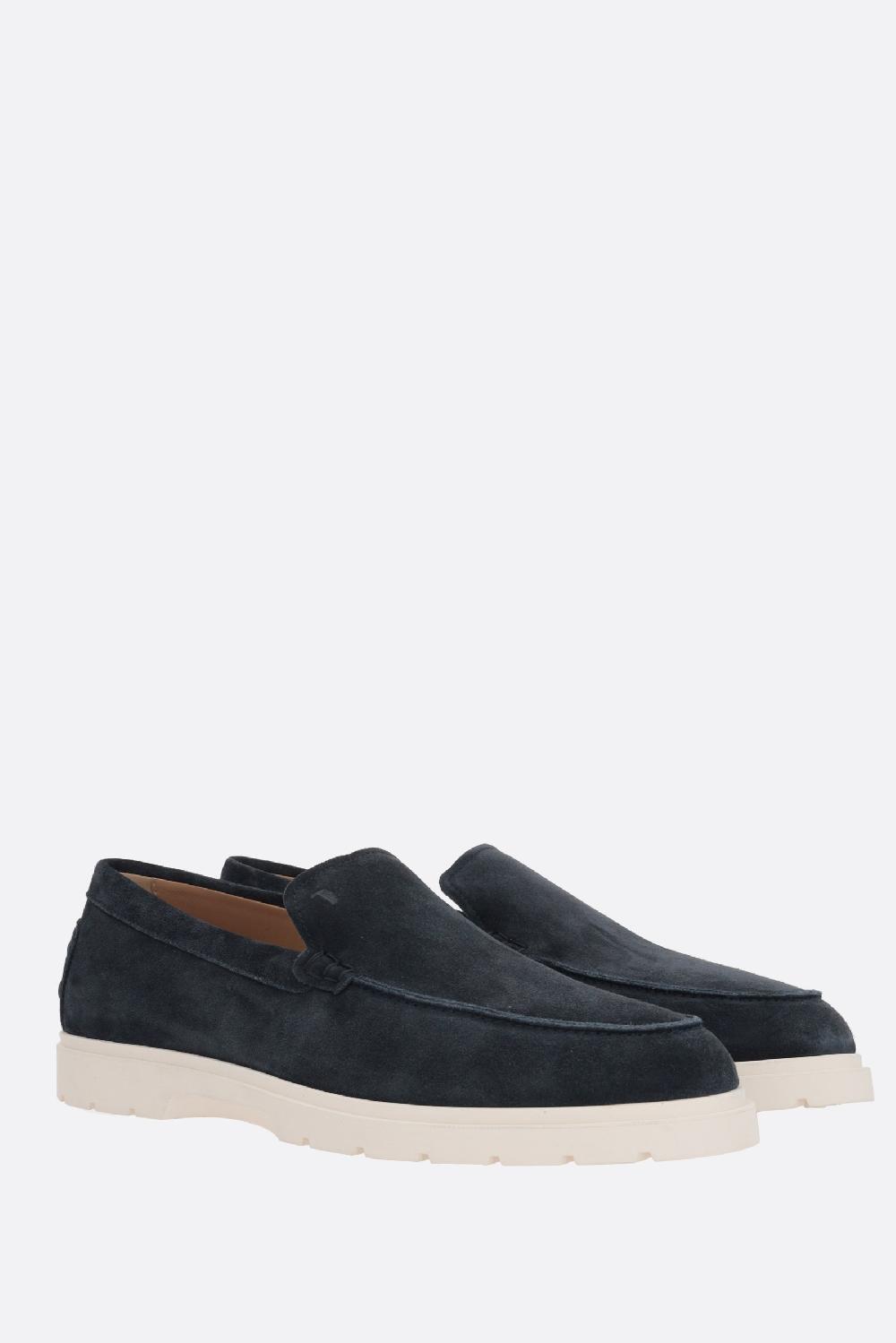 TOD'S Mocassino In Suede