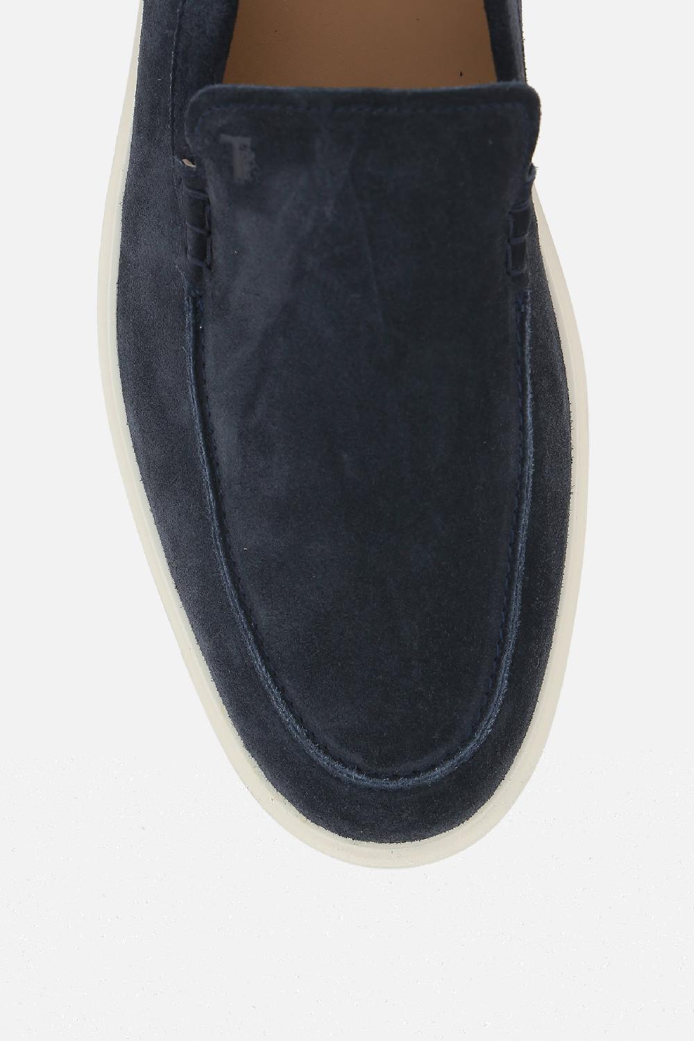 TOD'S Mocassino In Suede