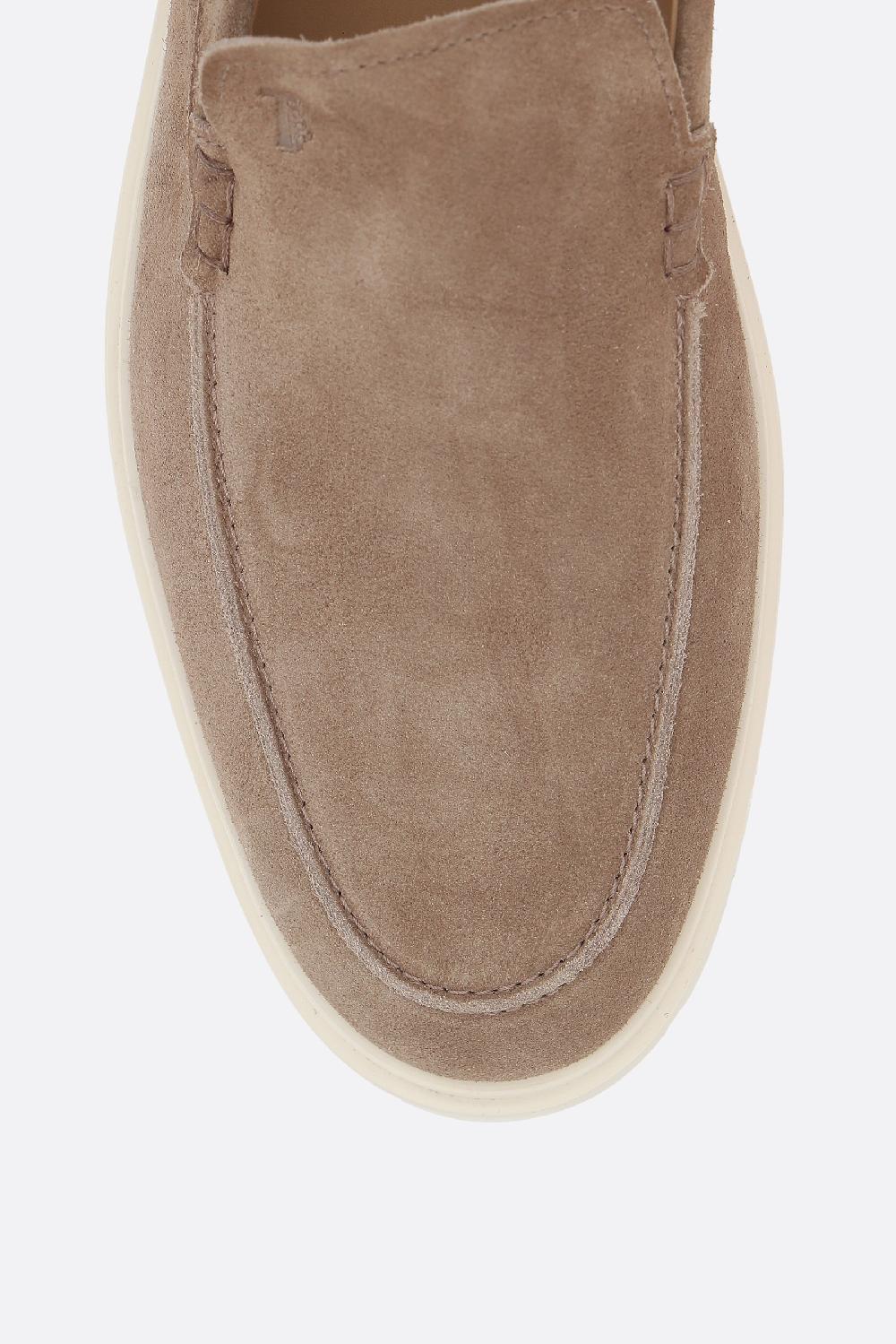 TOD'S Mocassino In Suede