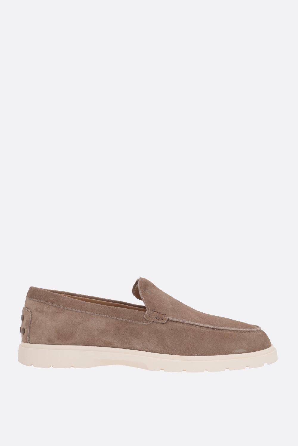 TOD'S mocassino in suede