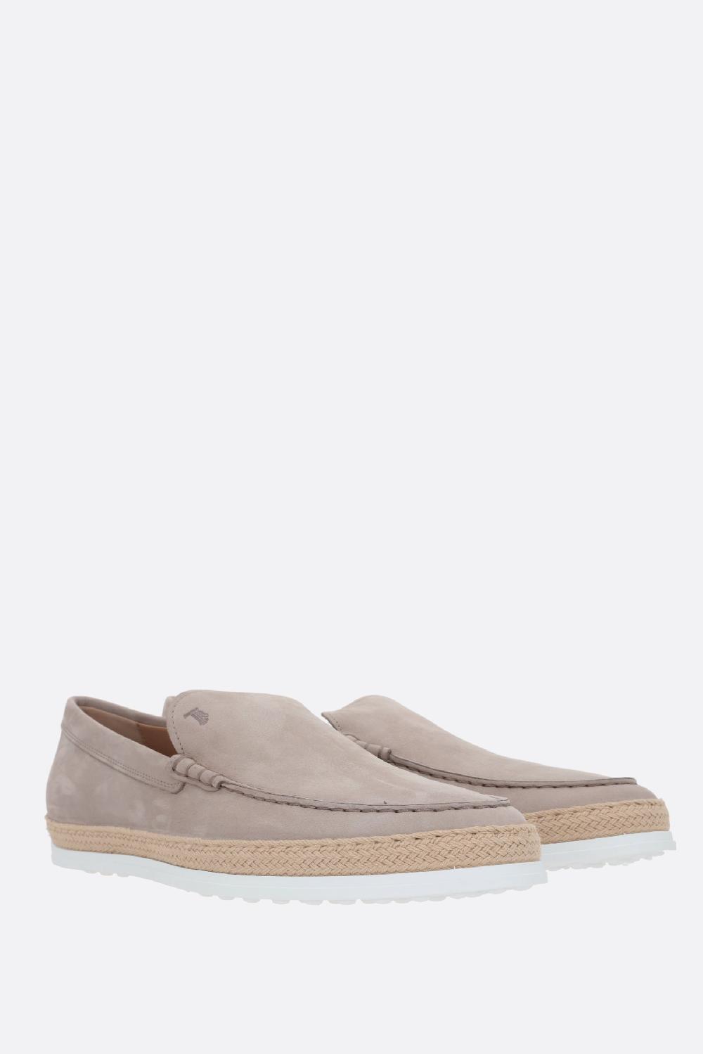 TOD'S Mocassino In Suede