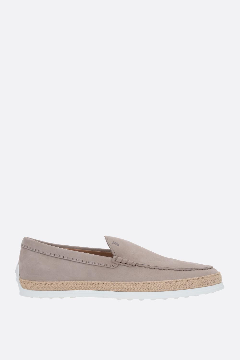 TOD'S mocassino in suede