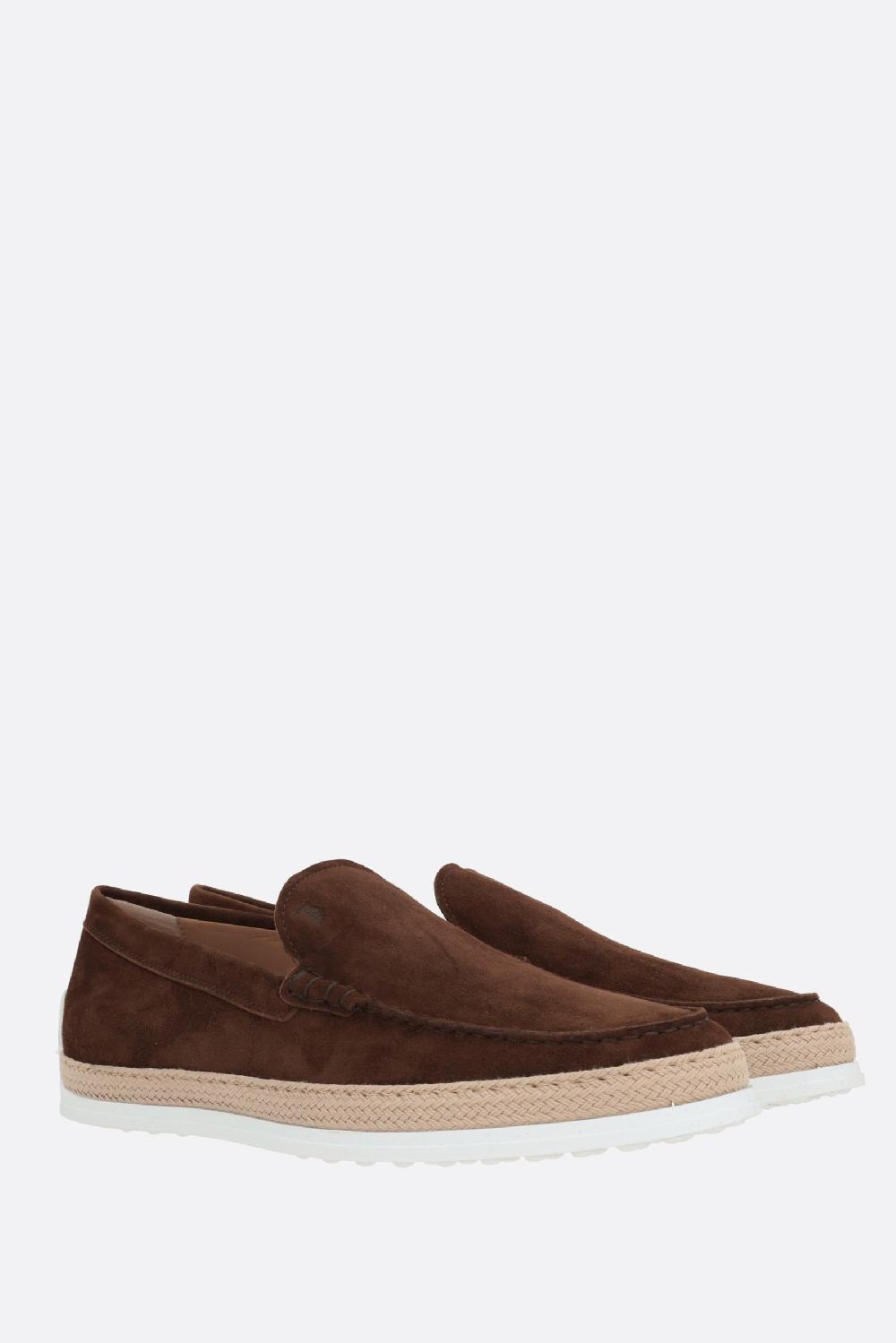 TOD'S Mocassino Slip-on In Suede