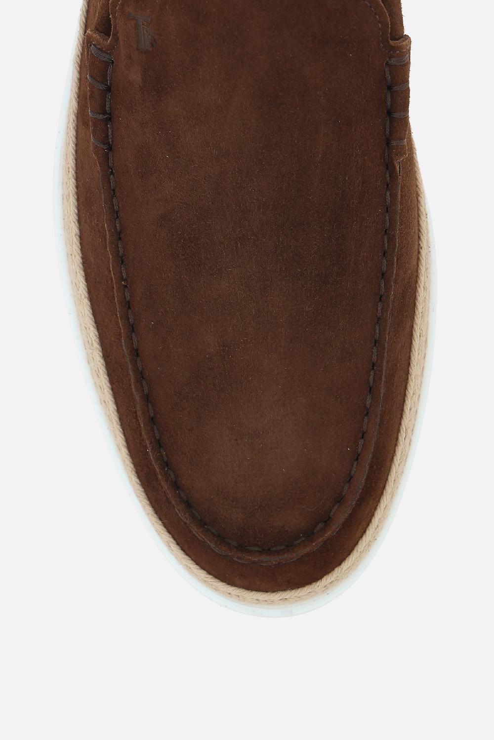 TOD'S Mocassino Slip-on In Suede