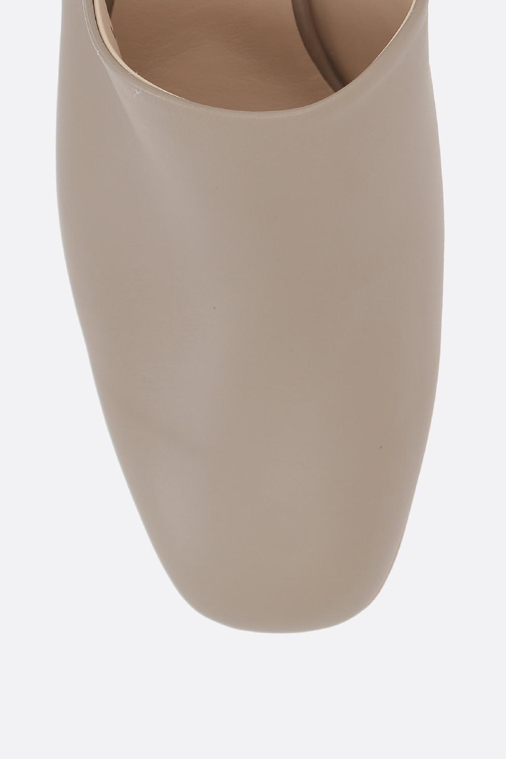 TOD'S Mule In Pelle Liscia