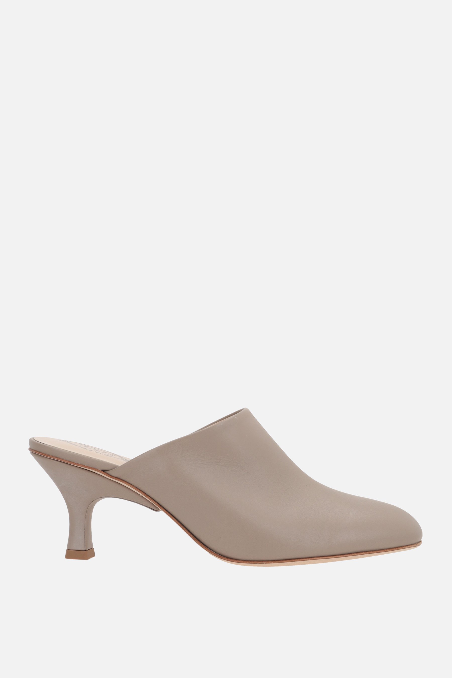 TOD'S mule in pelle liscia