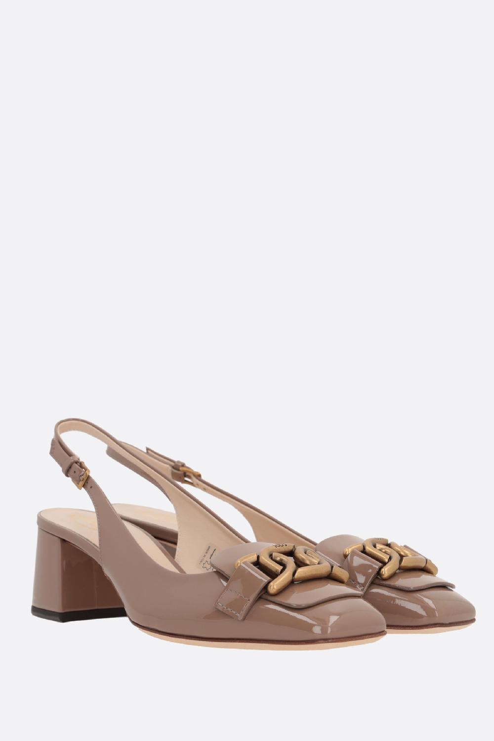 TOD'S Slingback Kate In Vernice